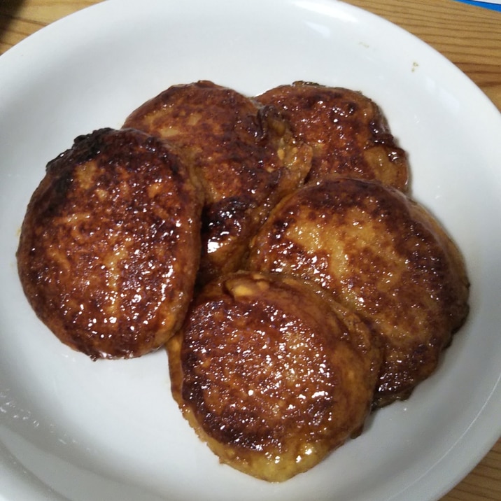 おやつにかりもちっ!豆腐もち